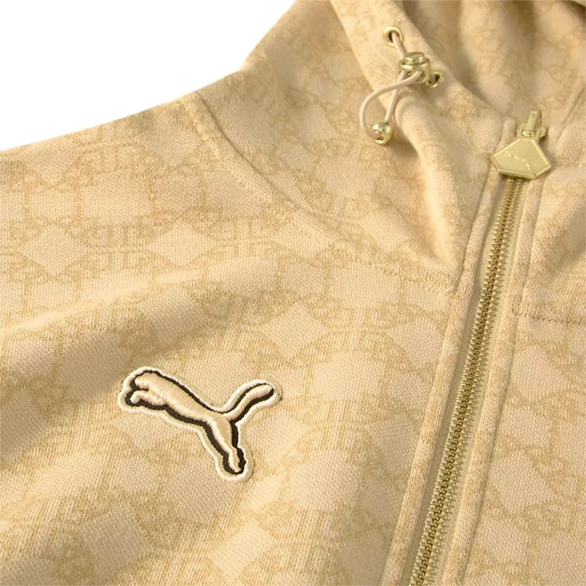 + Dapper Dan Hoodie 'Ginger Root'