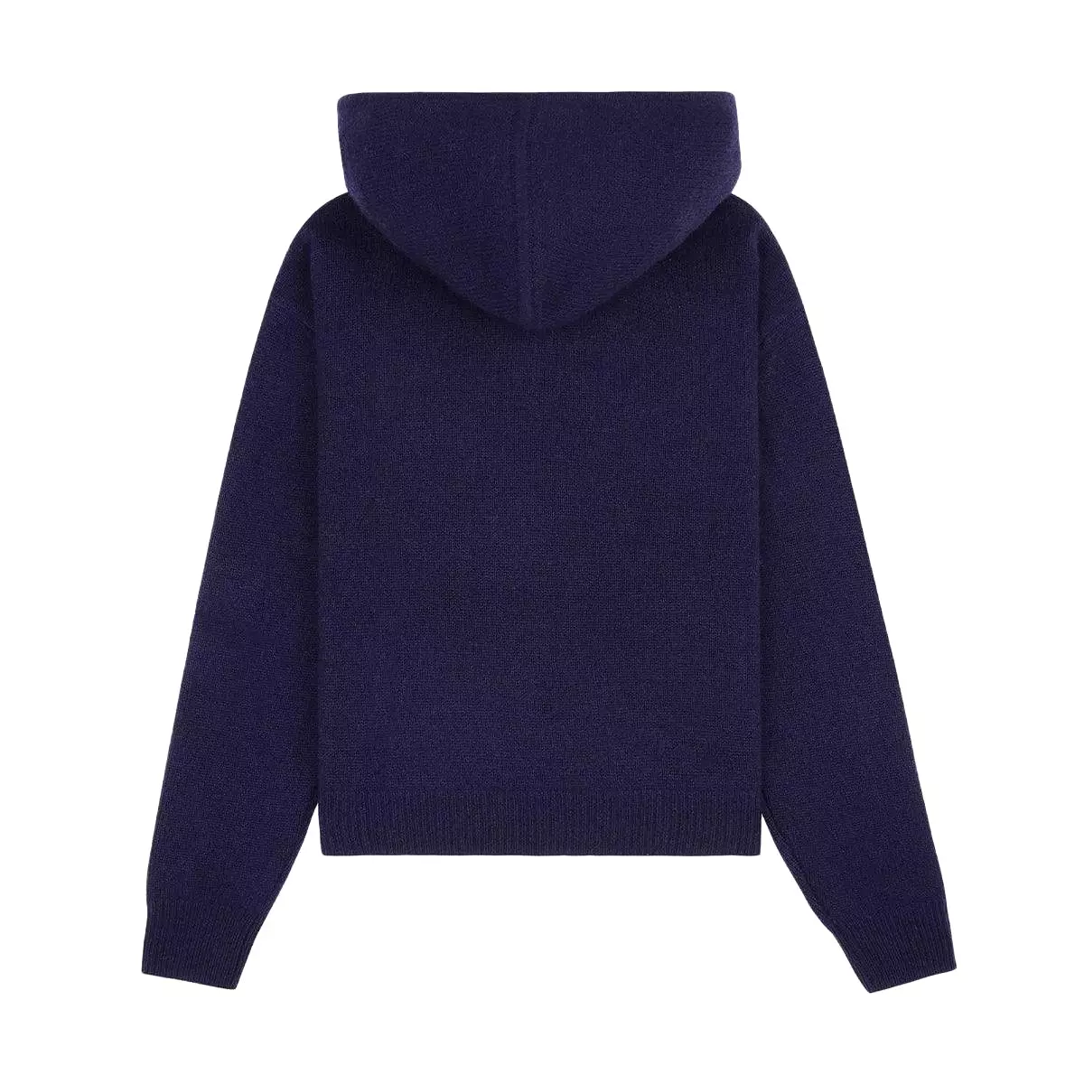 + Le Bristol Paris Cashmere Hoodie 'Navy White'