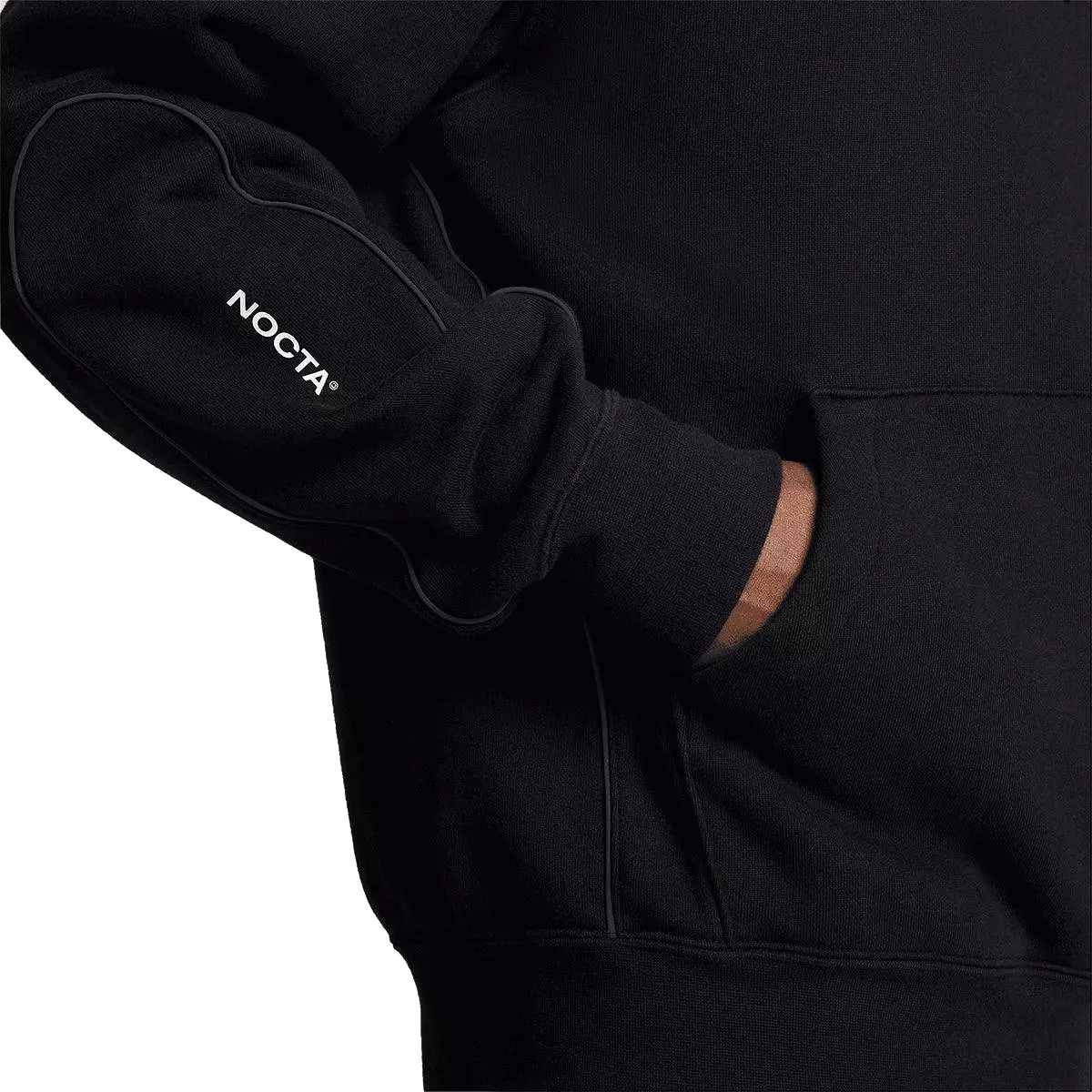 + NOCTA Fleece Hoodie 'Black'