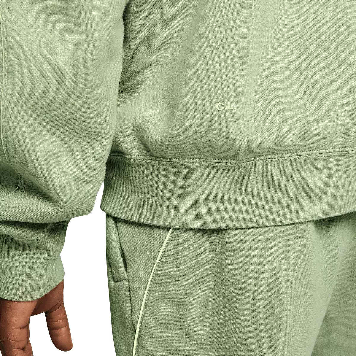 + NOCTA Fleece Hoodie 'Oil Green'