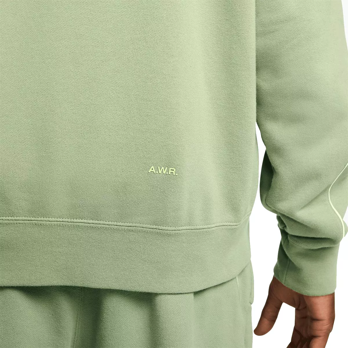 + NOCTA Fleece Hoodie 'Oil Green'