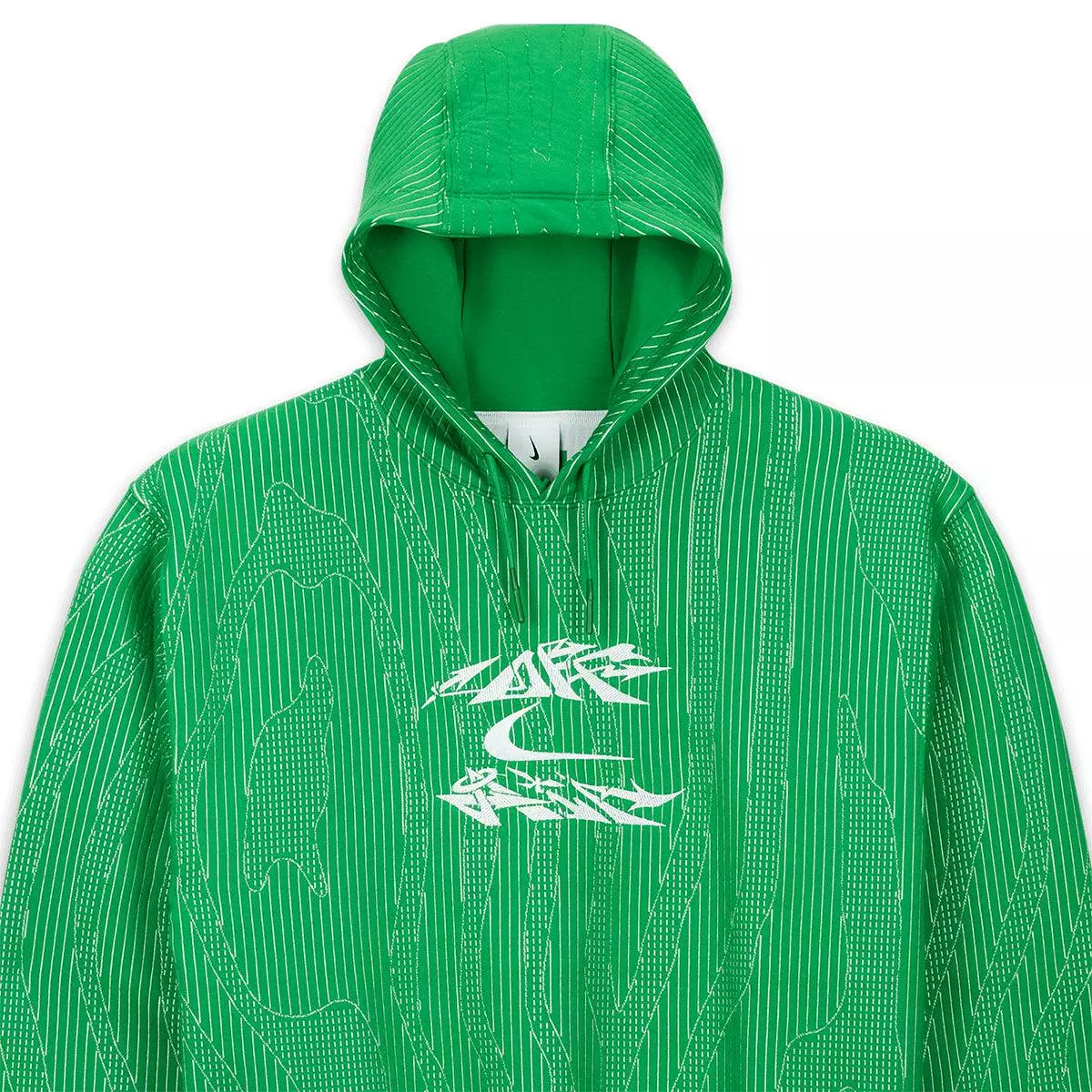 + Off-White Engineered Hoodie 'Kelly Green'