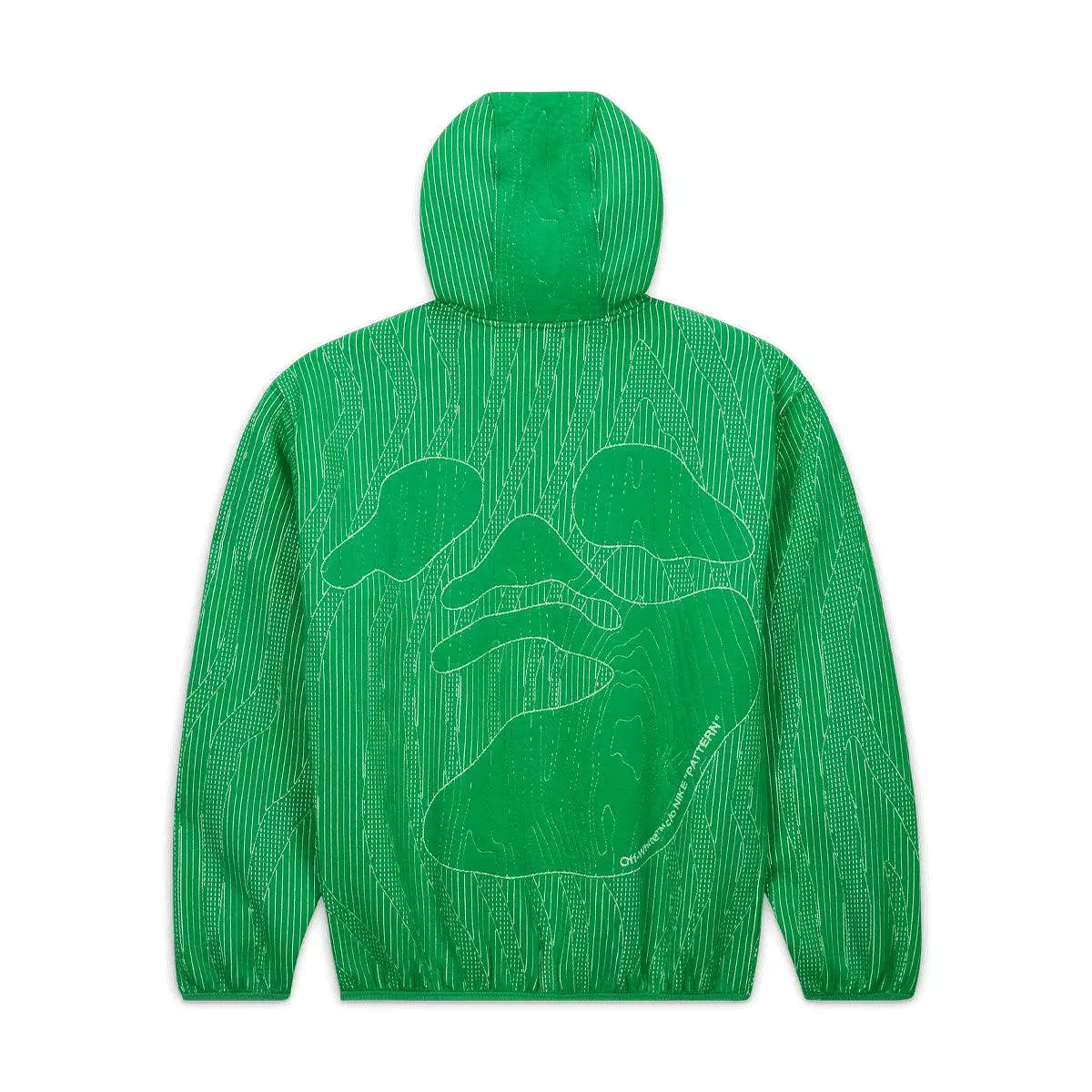 + Off-White Engineered Hoodie 'Kelly Green'