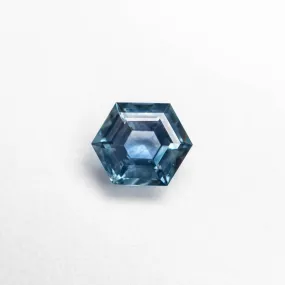 0.67ct 6.054.92x2.73mm Hexagon Step Cut Sapphire 23088-14