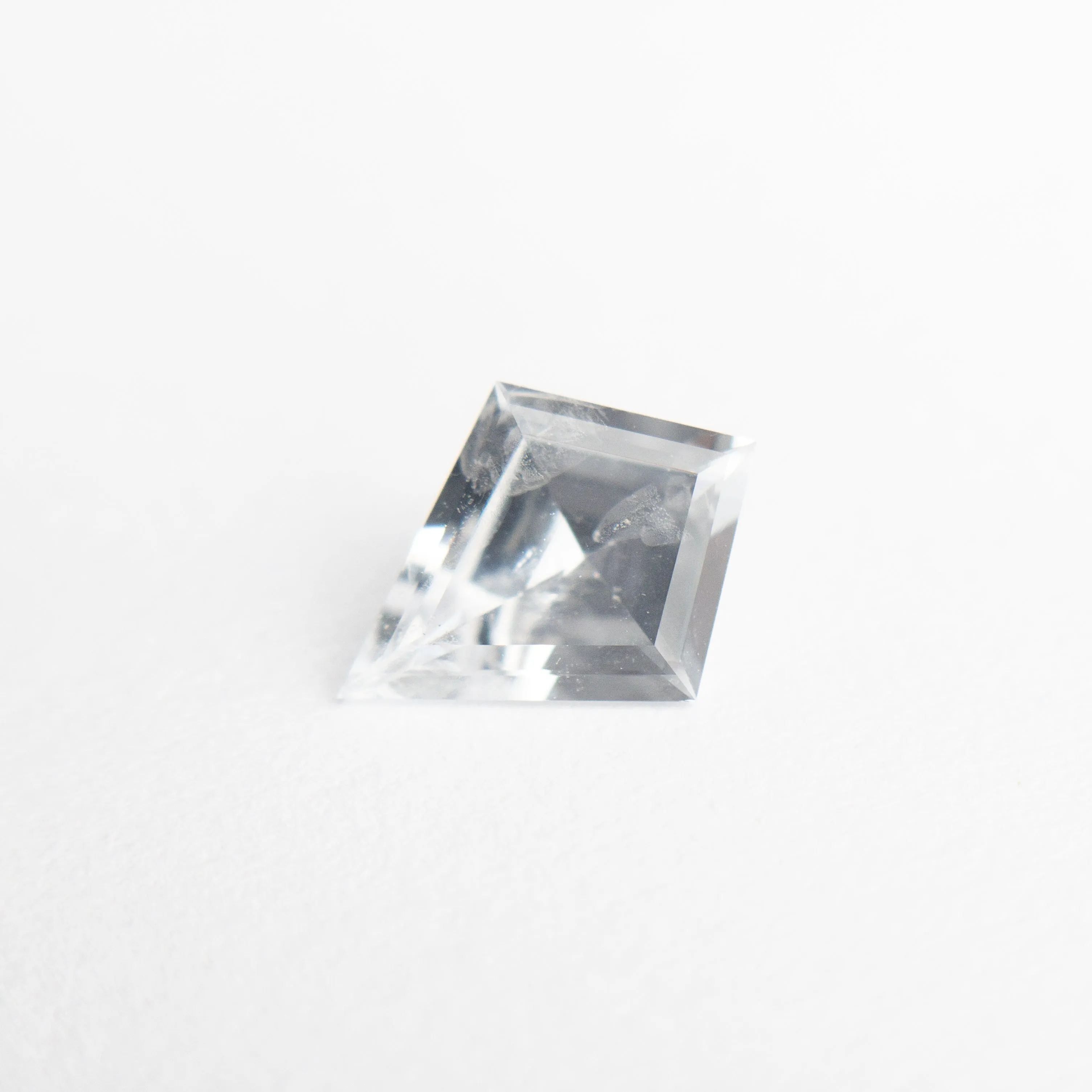 0.71ct 8.37x6.44x2.87mm Kite Step Cut Sapphire 21712-01