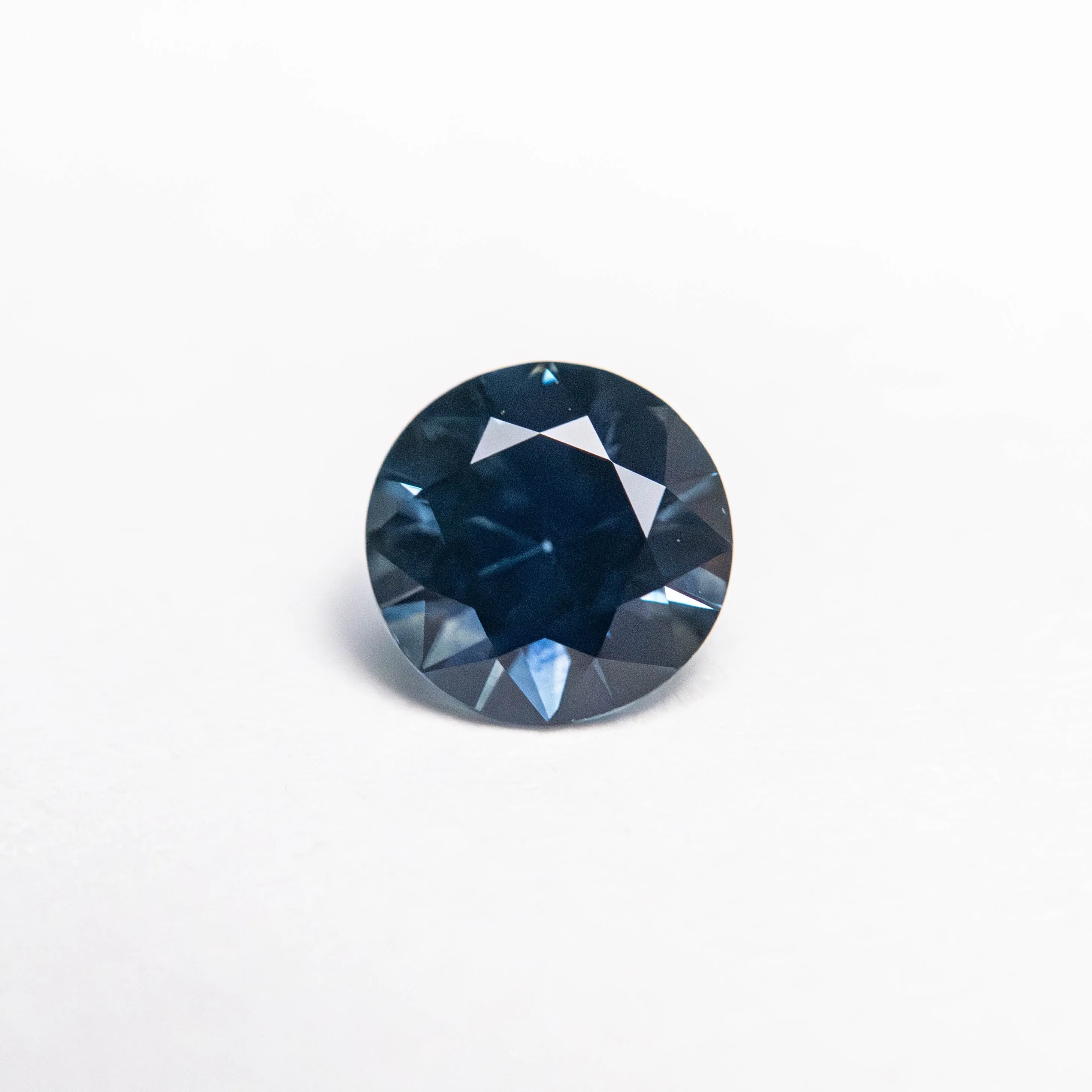 0.72ct 5.48x5.49x3.46mm Round Brilliant Sapphire 19942-50