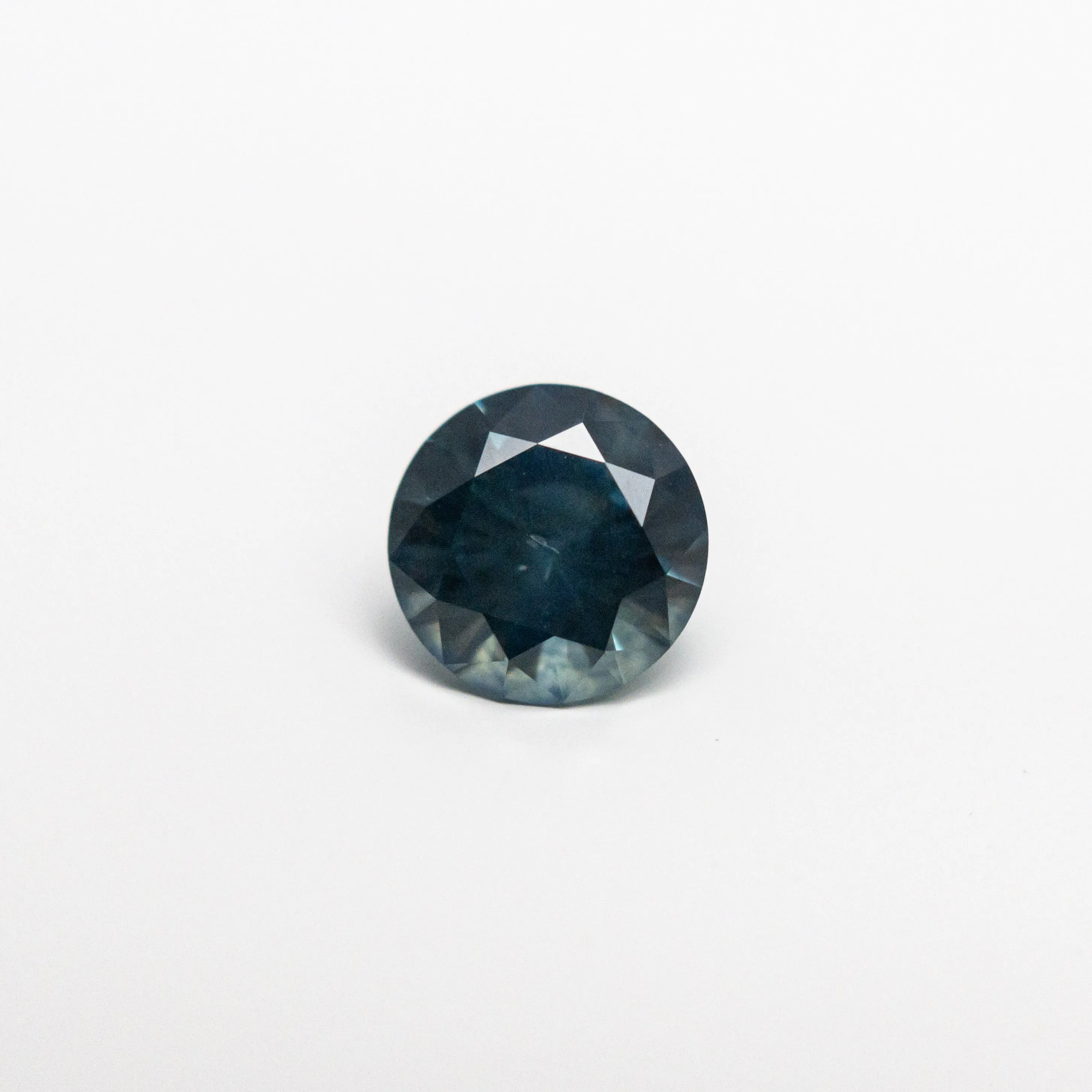 0.76ct 5.52x5.50x3.51mm Round Brilliant Sapphire 19862-01