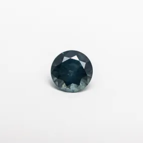 0.76ct 5.52x5.50x3.51mm Round Brilliant Sapphire 19862-01