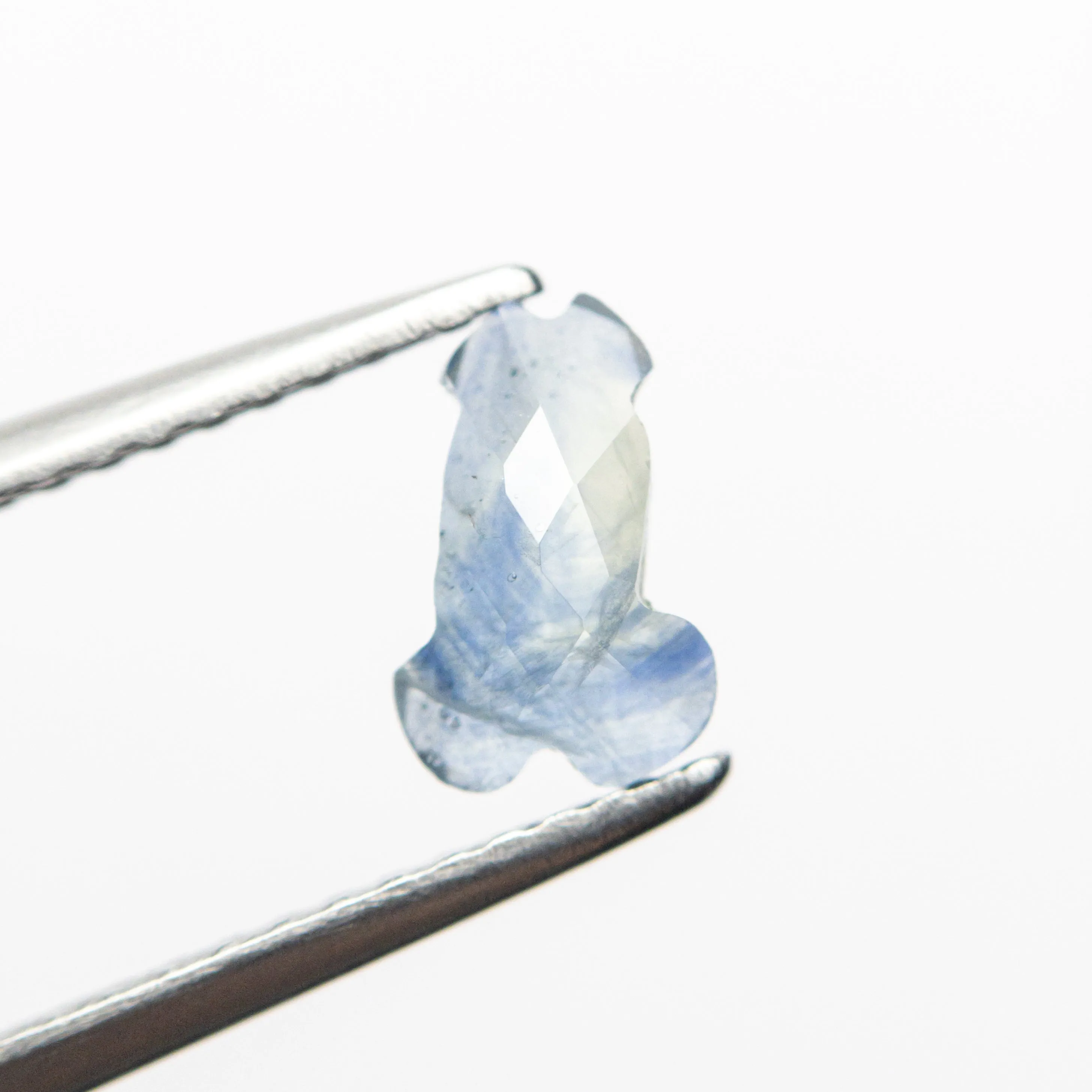 0.91ct 7.24x4.72x2.77mm Penis Rosecut Sapphire 22808-02