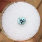 1.02 CT BLUE MONTANA SAPPHIRE HEATED