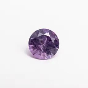 1.15ct 6.30x6.29x4.02mm Round Brilliant Sapphire 22285-01