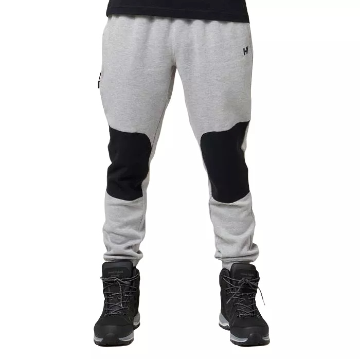 2 x Mens Hard Yakka Xtreme Jogger Fleece Trackie Pant Grey