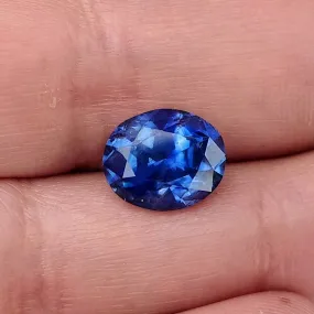 5.45ct INSANE BLUE HEATED MONTANA SAPPHIRE