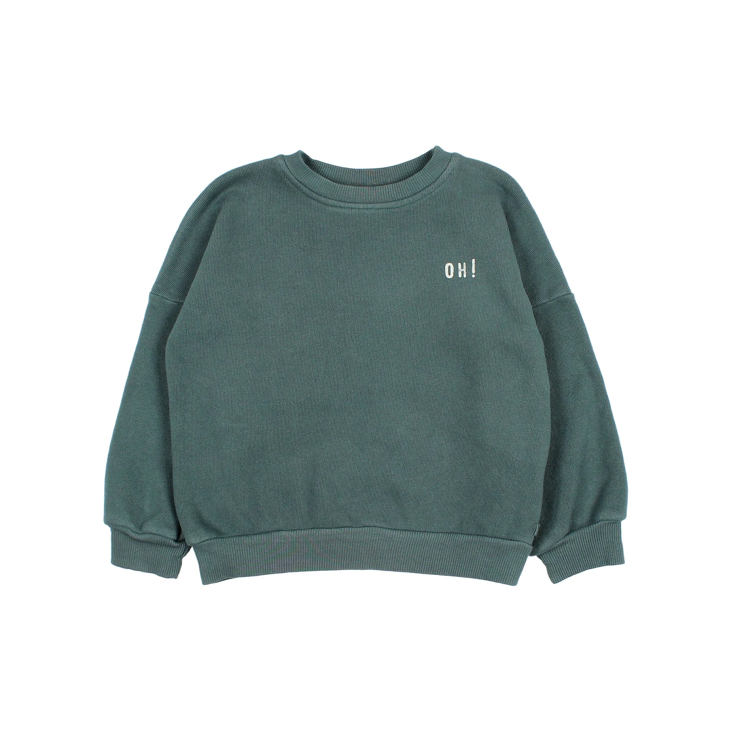 6671-SOFT FLEECE SWEATSHIRT-Bosco