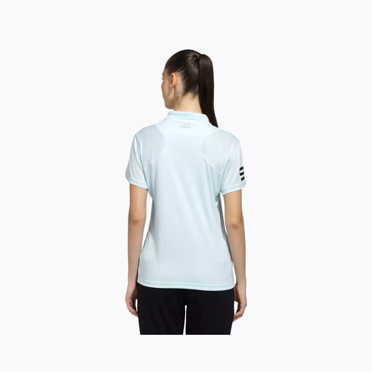 Adidas Club Polo Women's Tennis T-shirt -Almost Blue