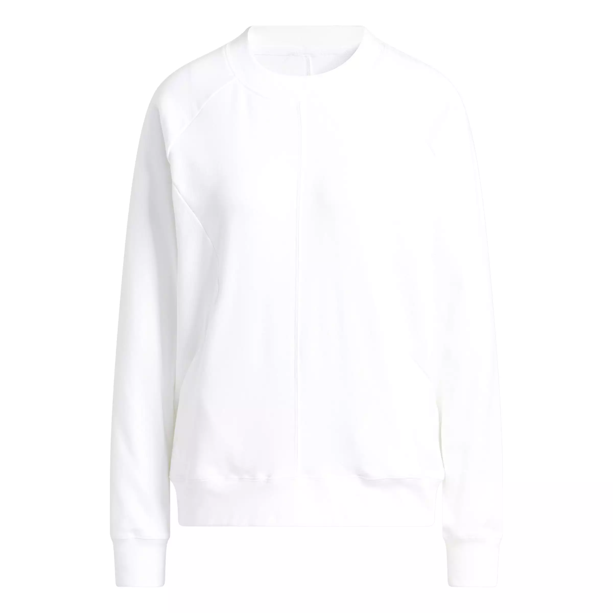 adidas Golf Women's Made With Nature Sweatshirt - White