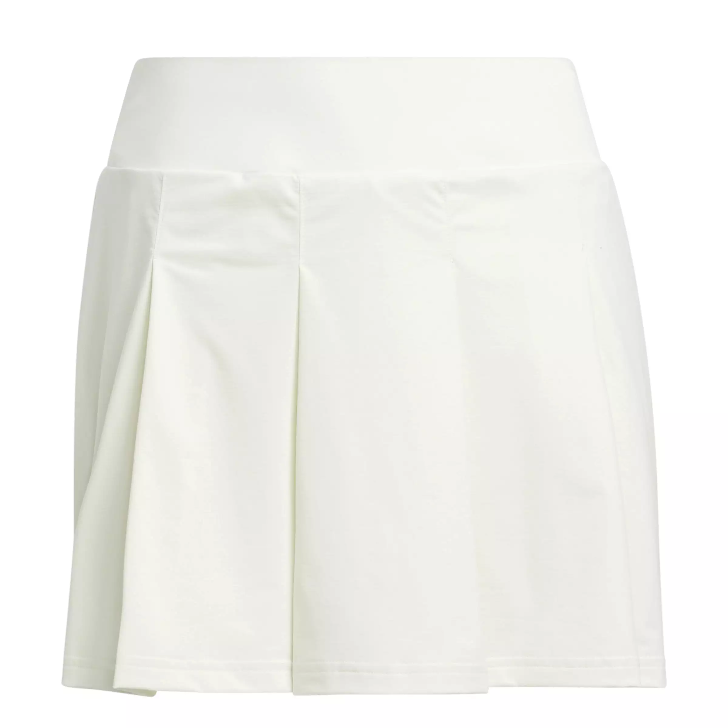 adidas Golf Women's Ultimate365 Tour Pleated Skort - Ivory SS24