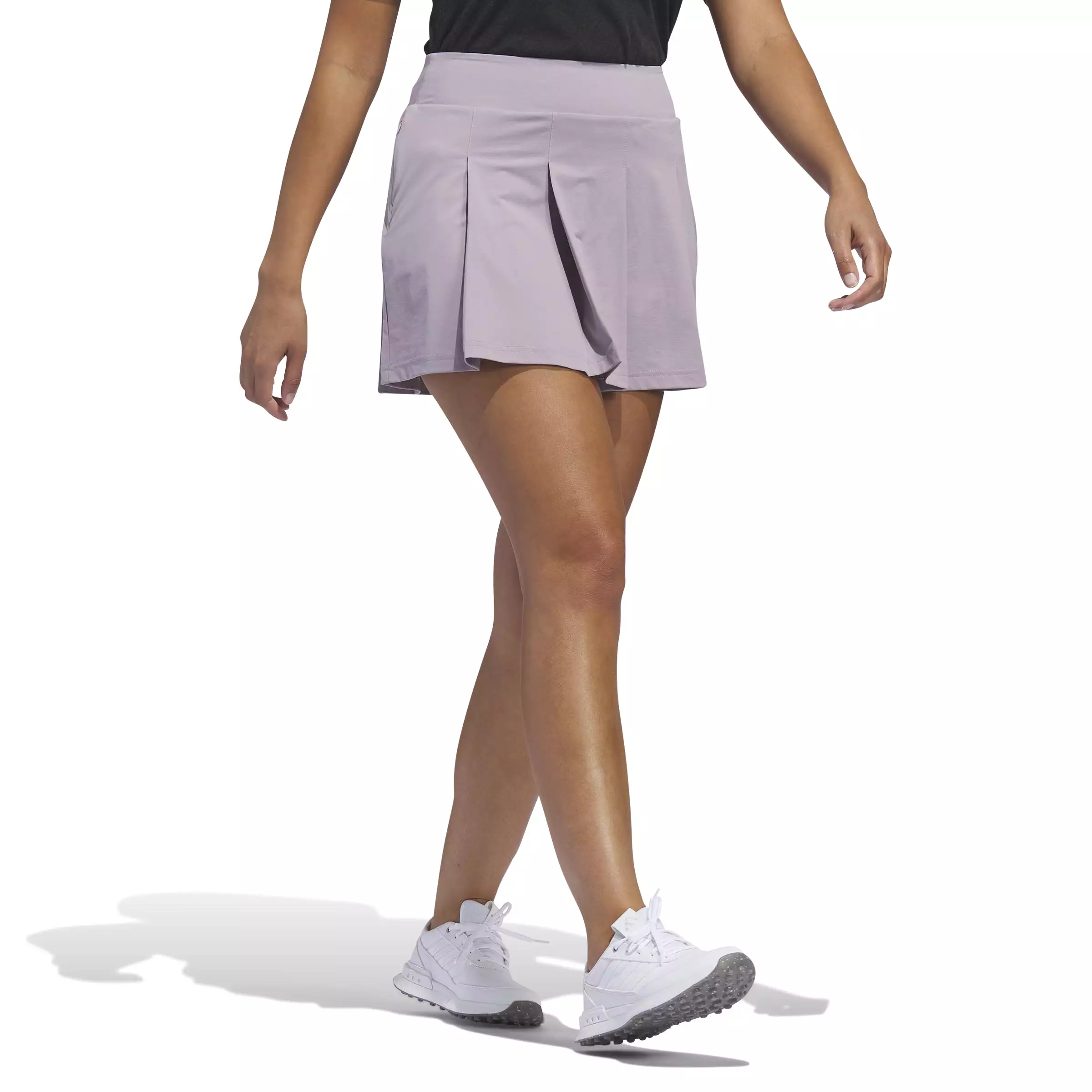 adidas Golf Women's Ultimate365 Tour Pleated Skort - Preloved Fig SS24