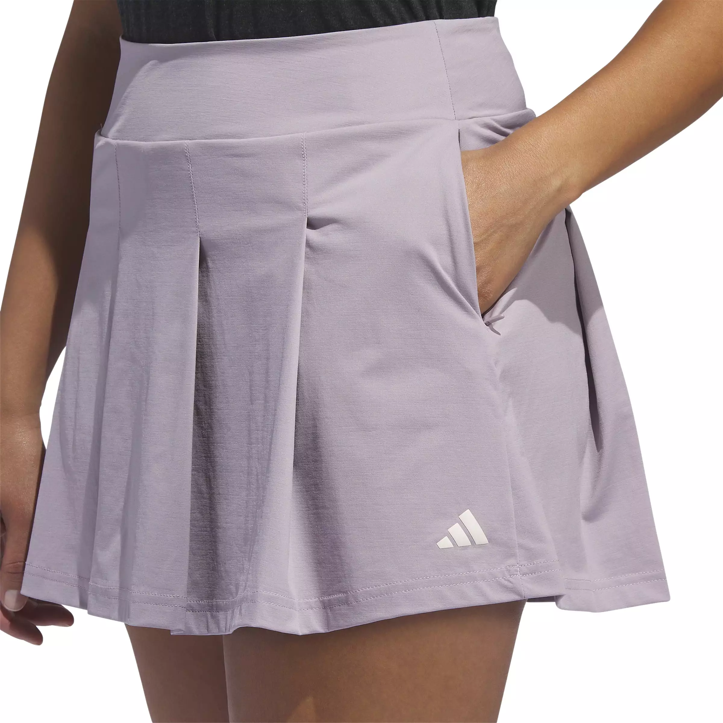 adidas Golf Women's Ultimate365 Tour Pleated Skort - Preloved Fig SS24