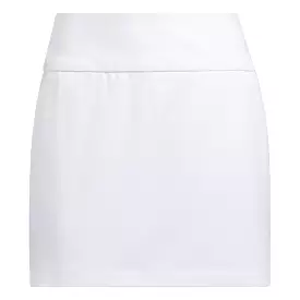 adidas Women's Ultimate365 Solid Golf Skirt - White