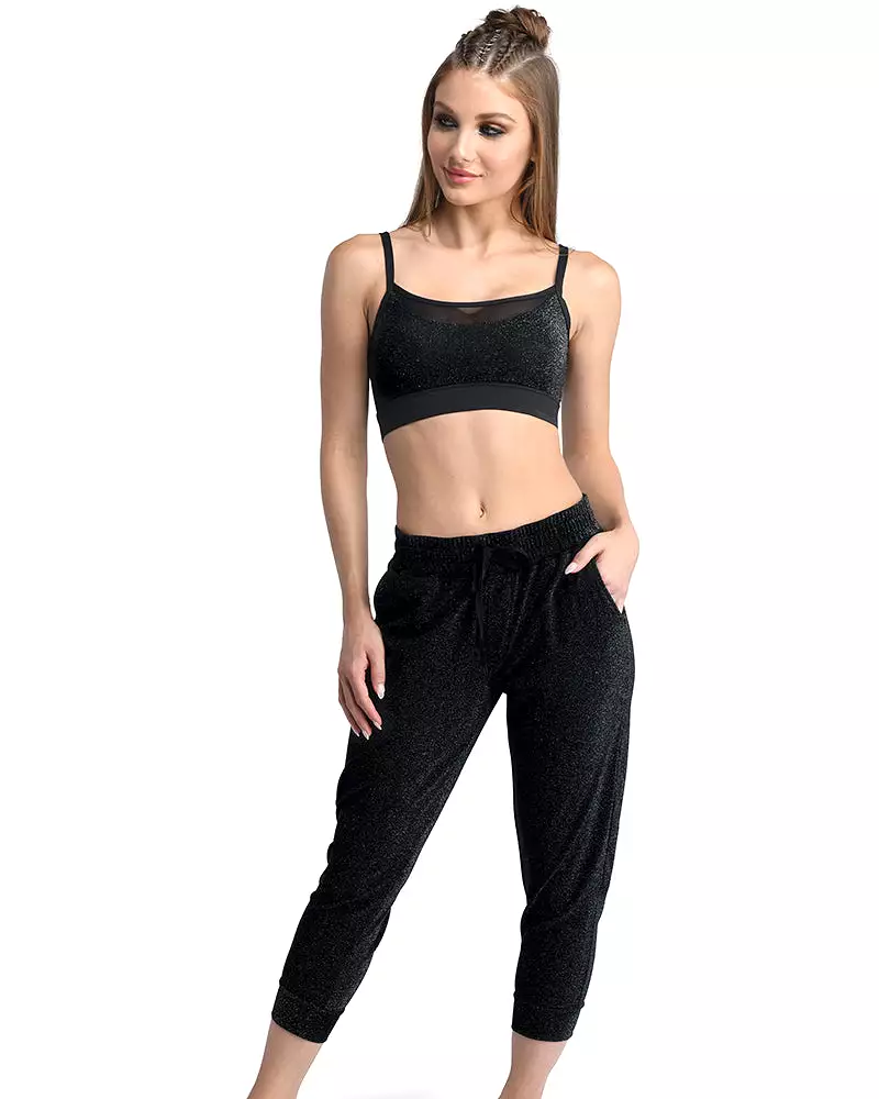 Adult Sparkle Joggers Pants