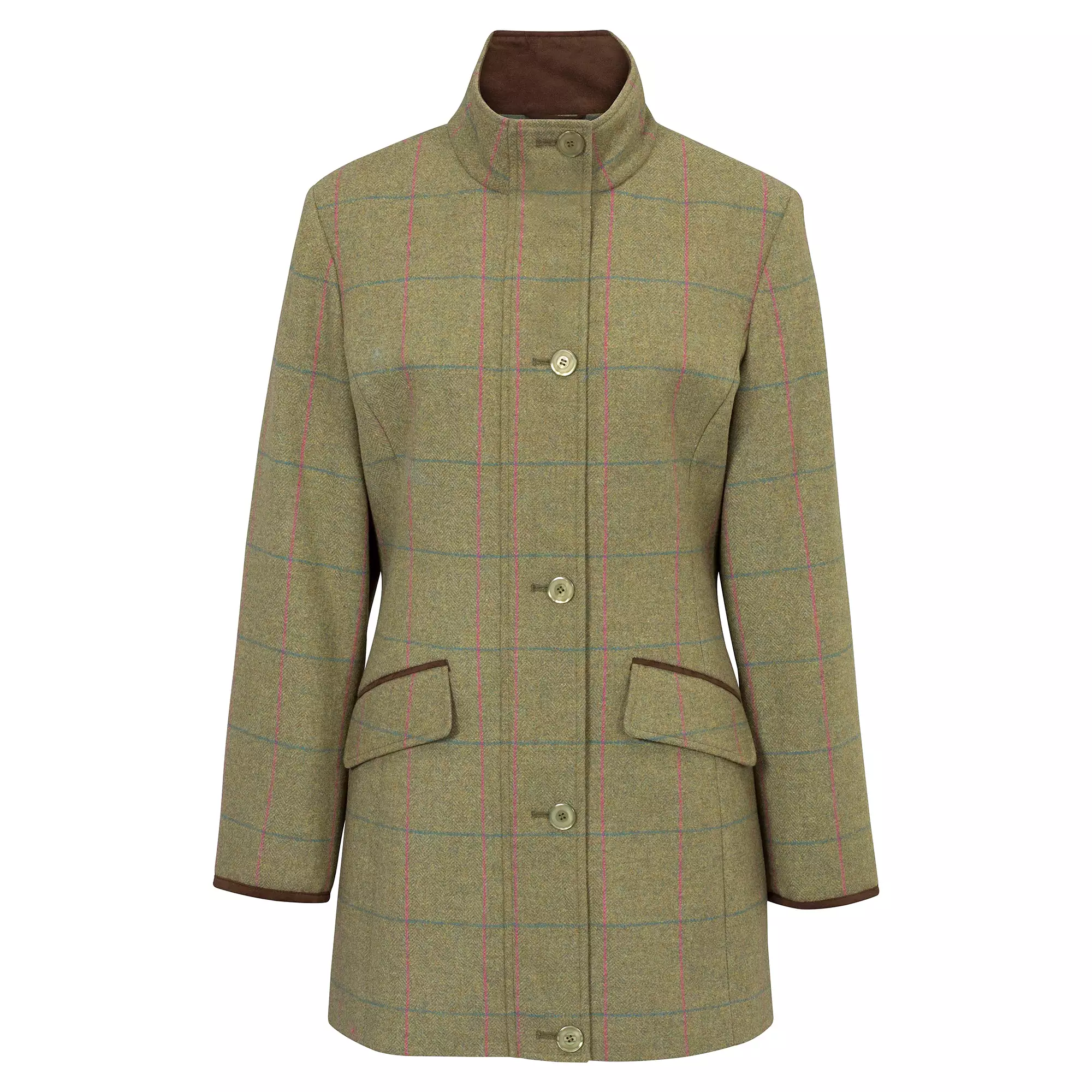 Alan Paine Women's Combrook Waterproof Tweed Field Jacket