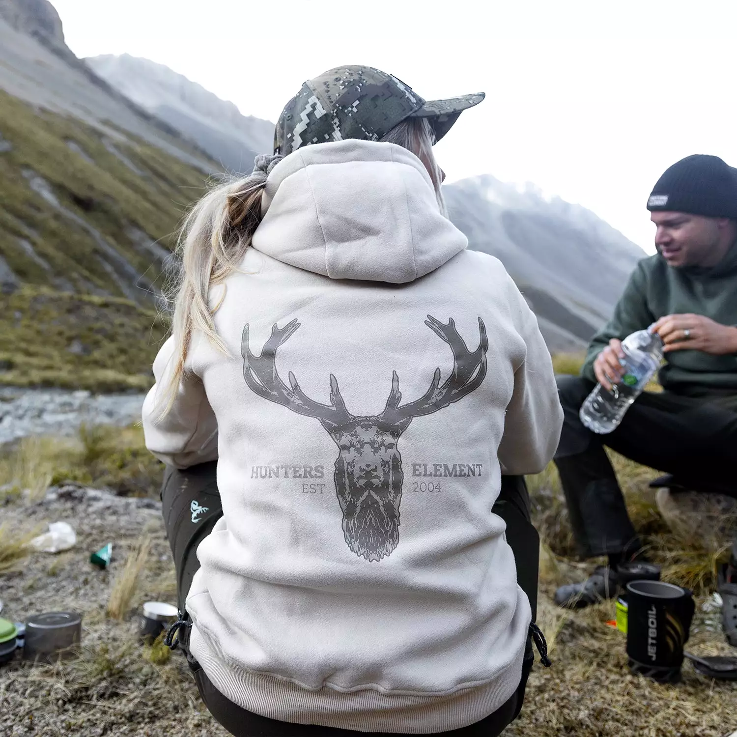 Alpha Stag Hoodie Womens