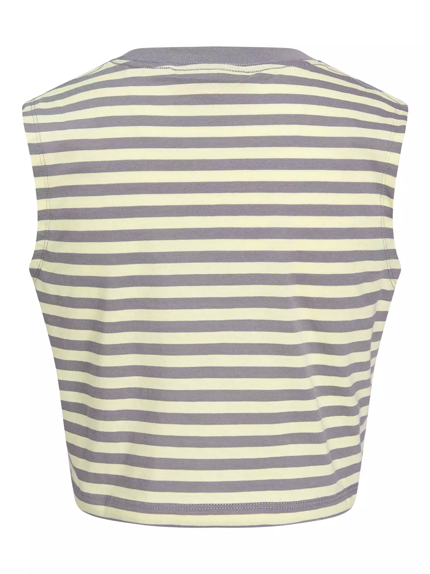 Alvira Crop Stripe T-Shirt