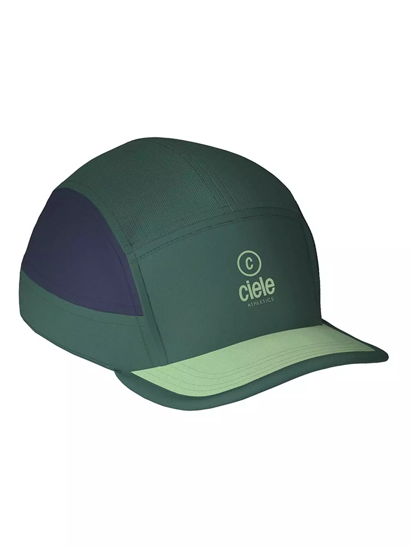 Alzcap SC C Plus Spruce 5 Panel Strapback Hat