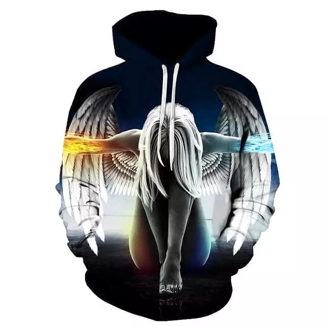 Angel Wings Hoodie UNISEX