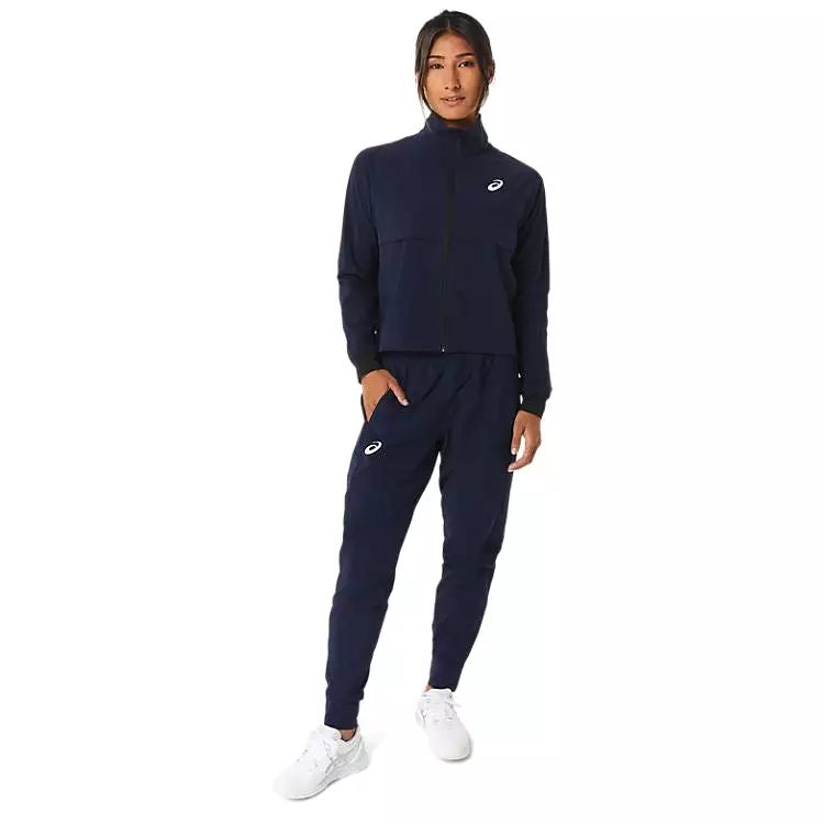 Asics Women Match Jacket Dames Navy