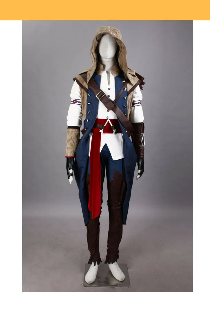 Assassin's Creed III Connor Cosplay Costume