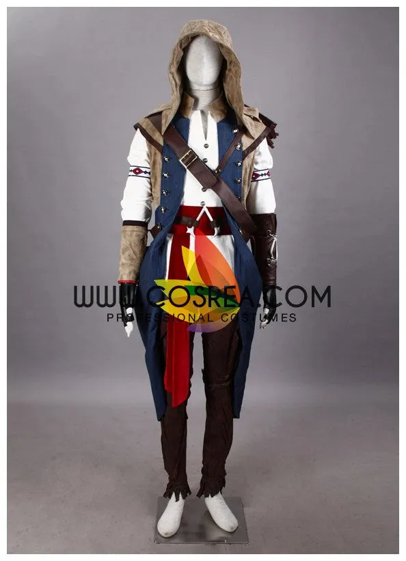 Assassin's Creed III Connor Cosplay Costume