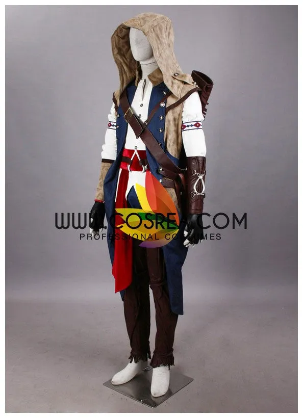 Assassin's Creed III Connor Cosplay Costume