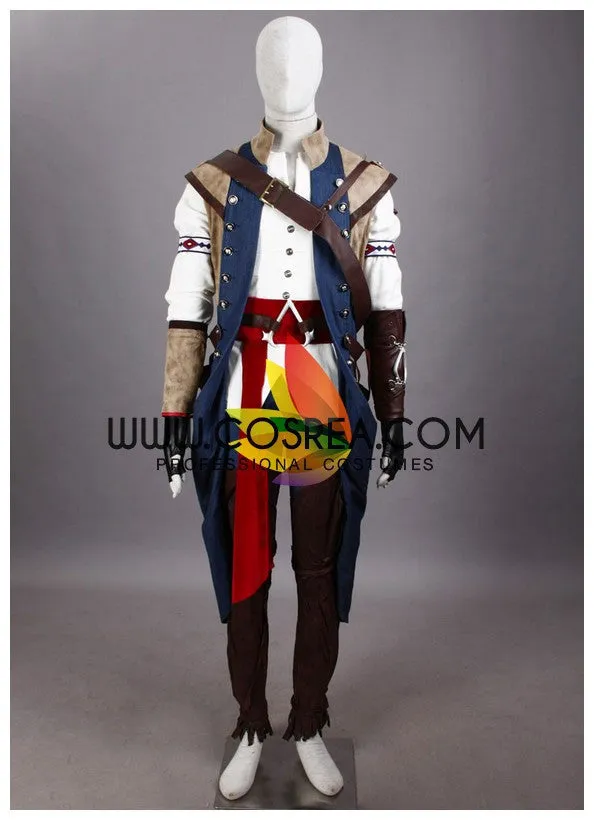 Assassin's Creed III Connor Cosplay Costume