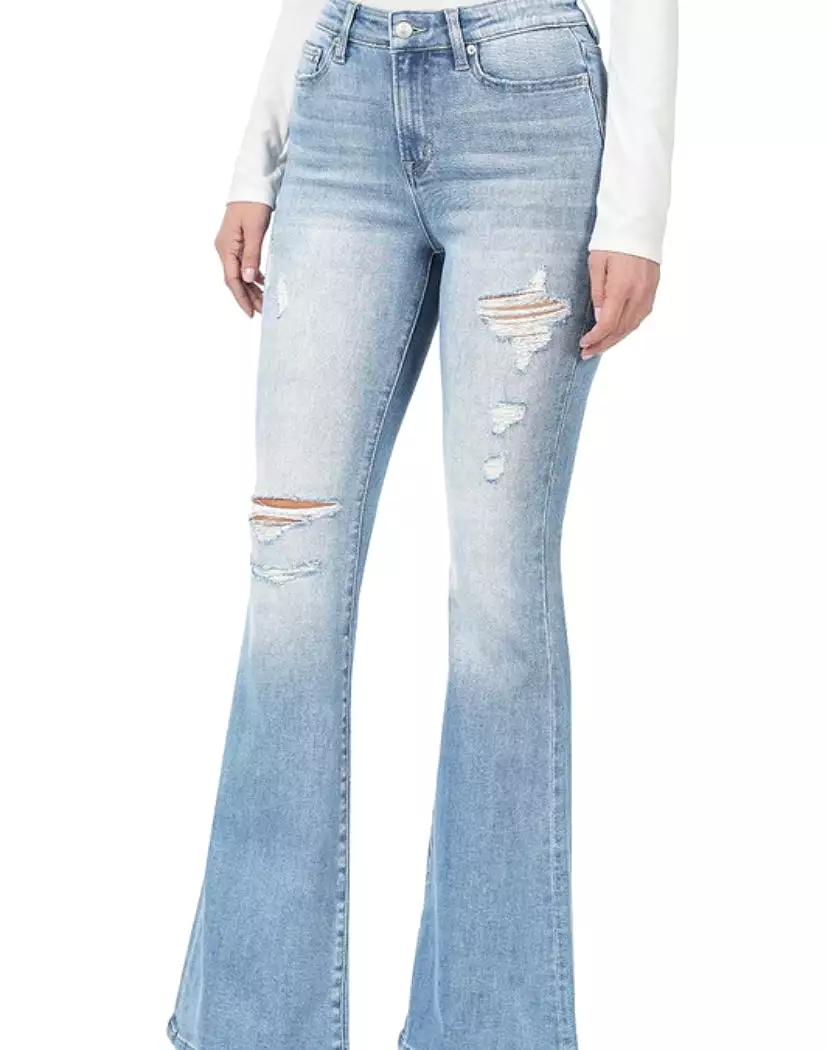 Babe flare jeans