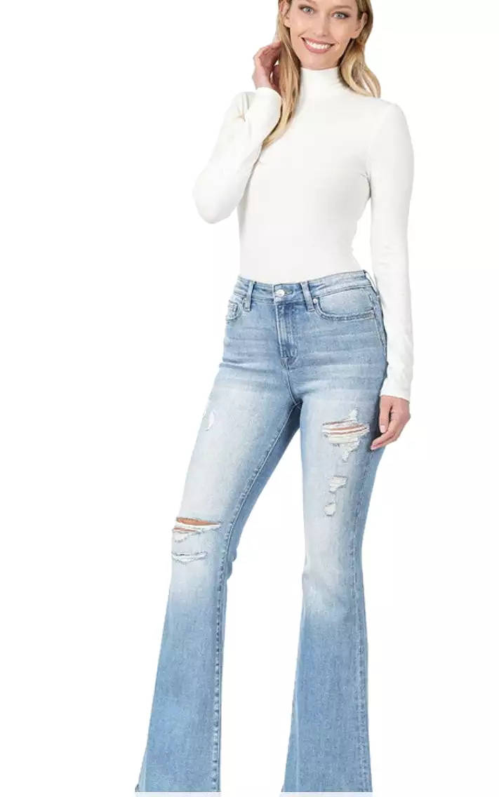 Babe flare jeans