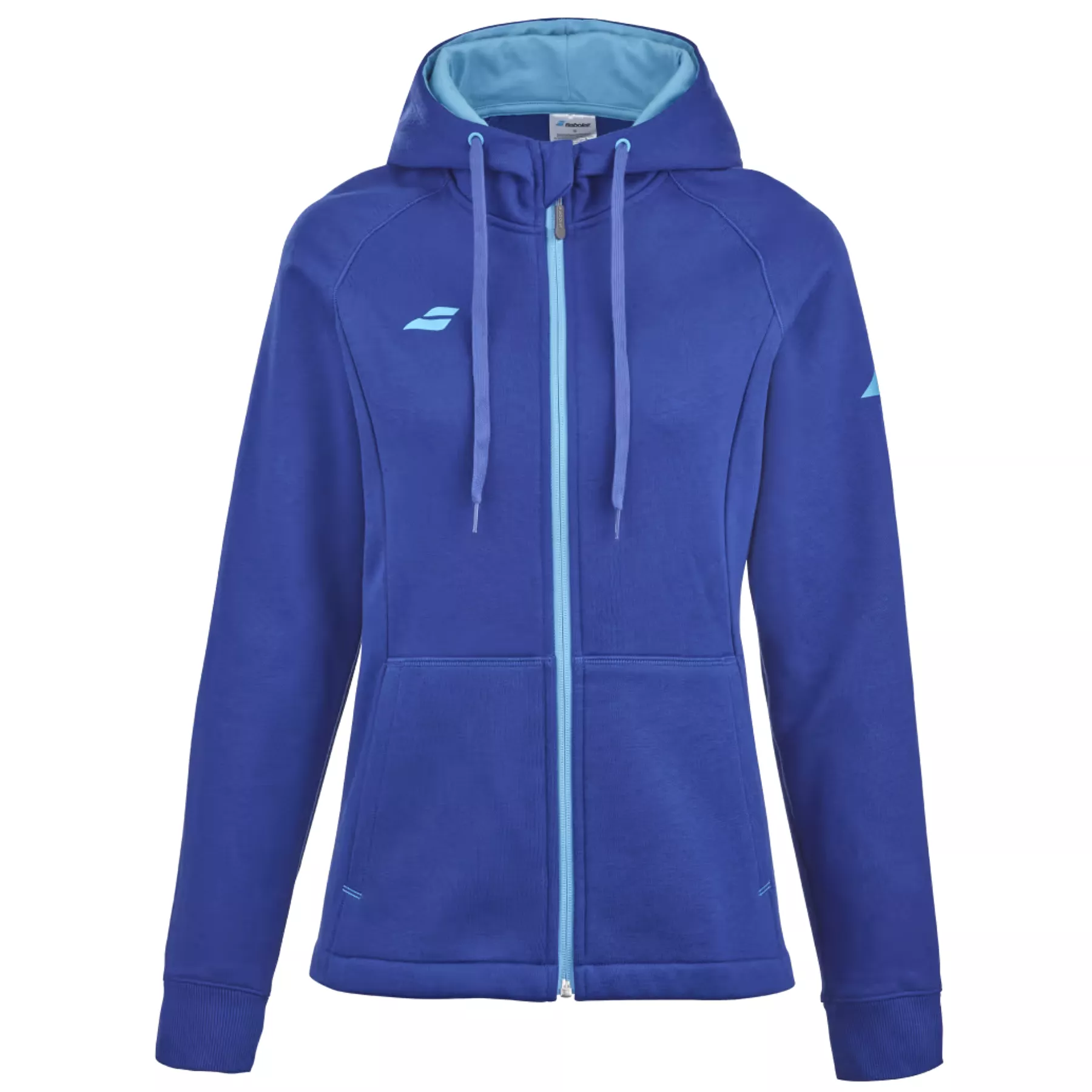 Babolat Exercise Women Hood Jacket 4118 - Sodalite Blue