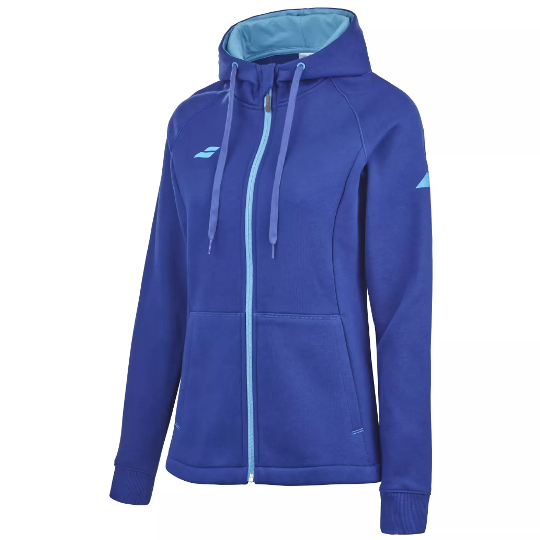 Babolat Exercise Women Hood Jacket 4118 - Sodalite Blue