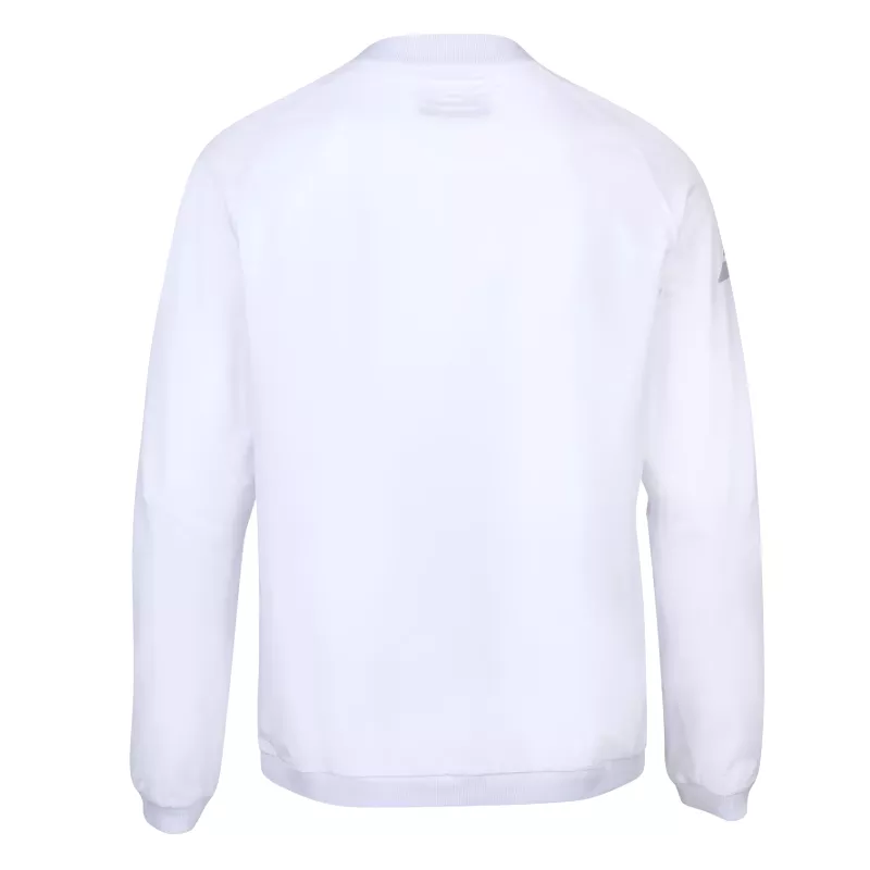 Babolat Play Women's Jacket - White/White Blemished