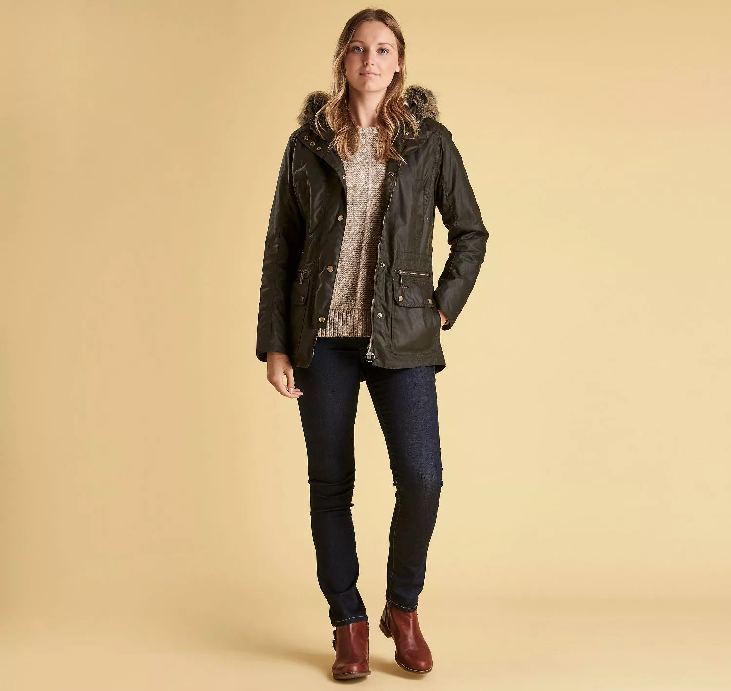 Barbour Women's Kelsall Wax Jacket