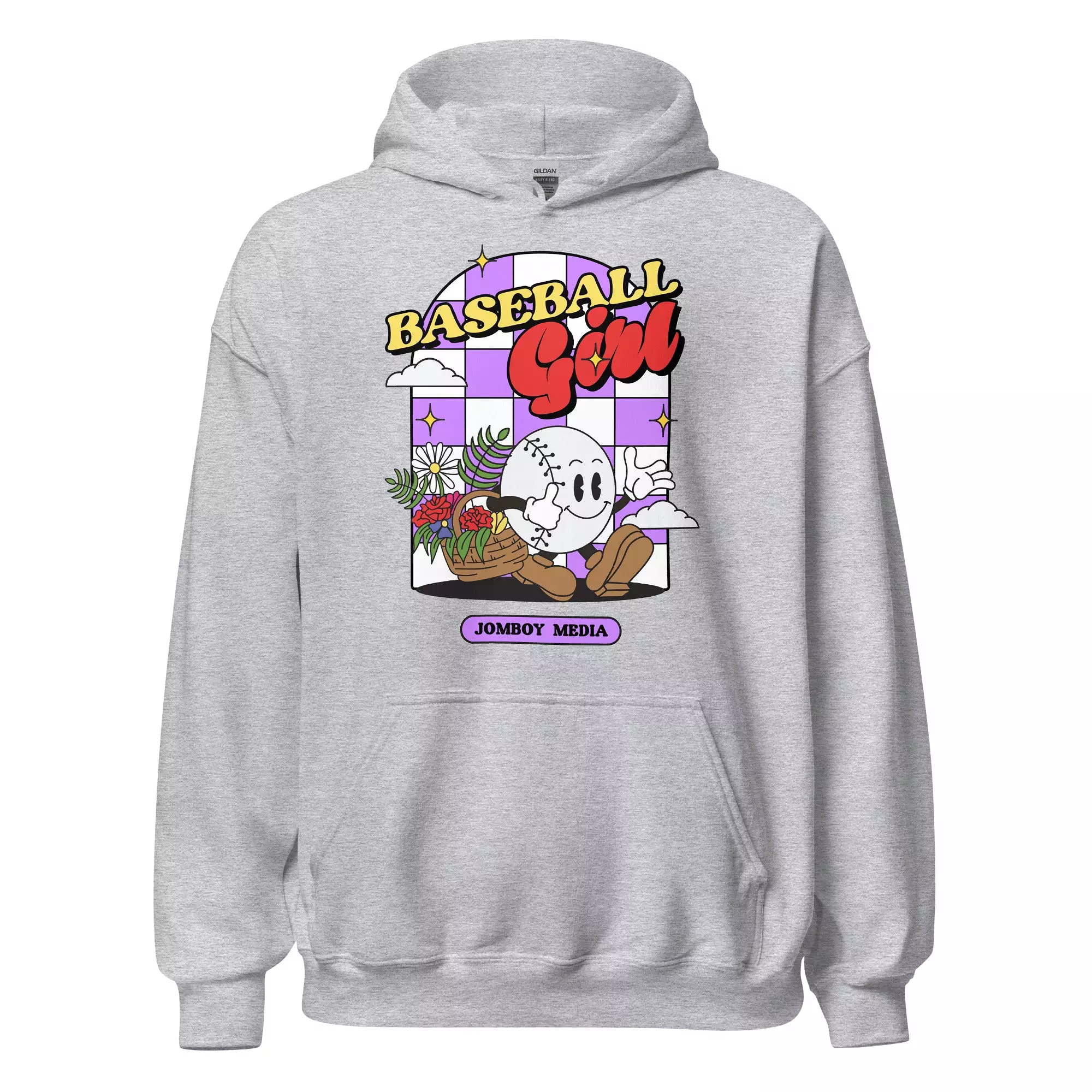 BASEBALL GIRL HOODIE