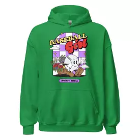 BASEBALL GIRL HOODIE