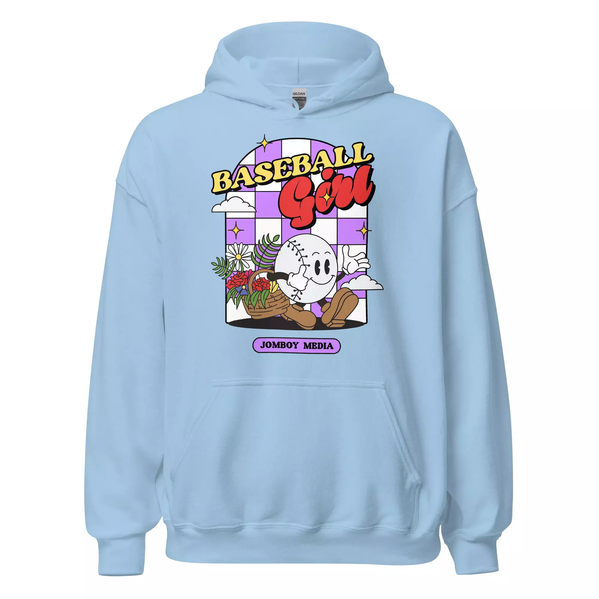 BASEBALL GIRL HOODIE