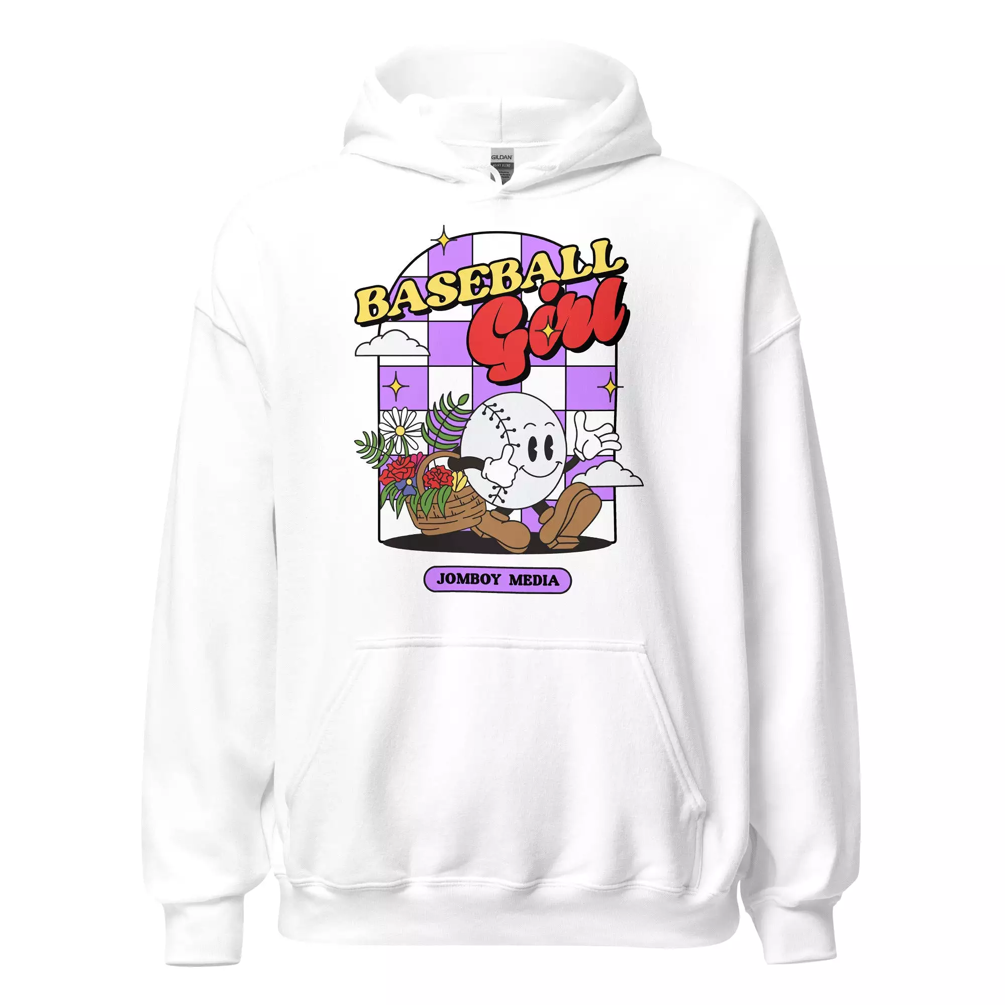 BASEBALL GIRL HOODIE