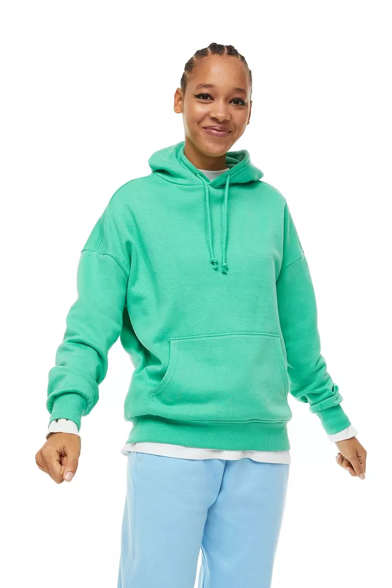 Basic Fleece Hoodie