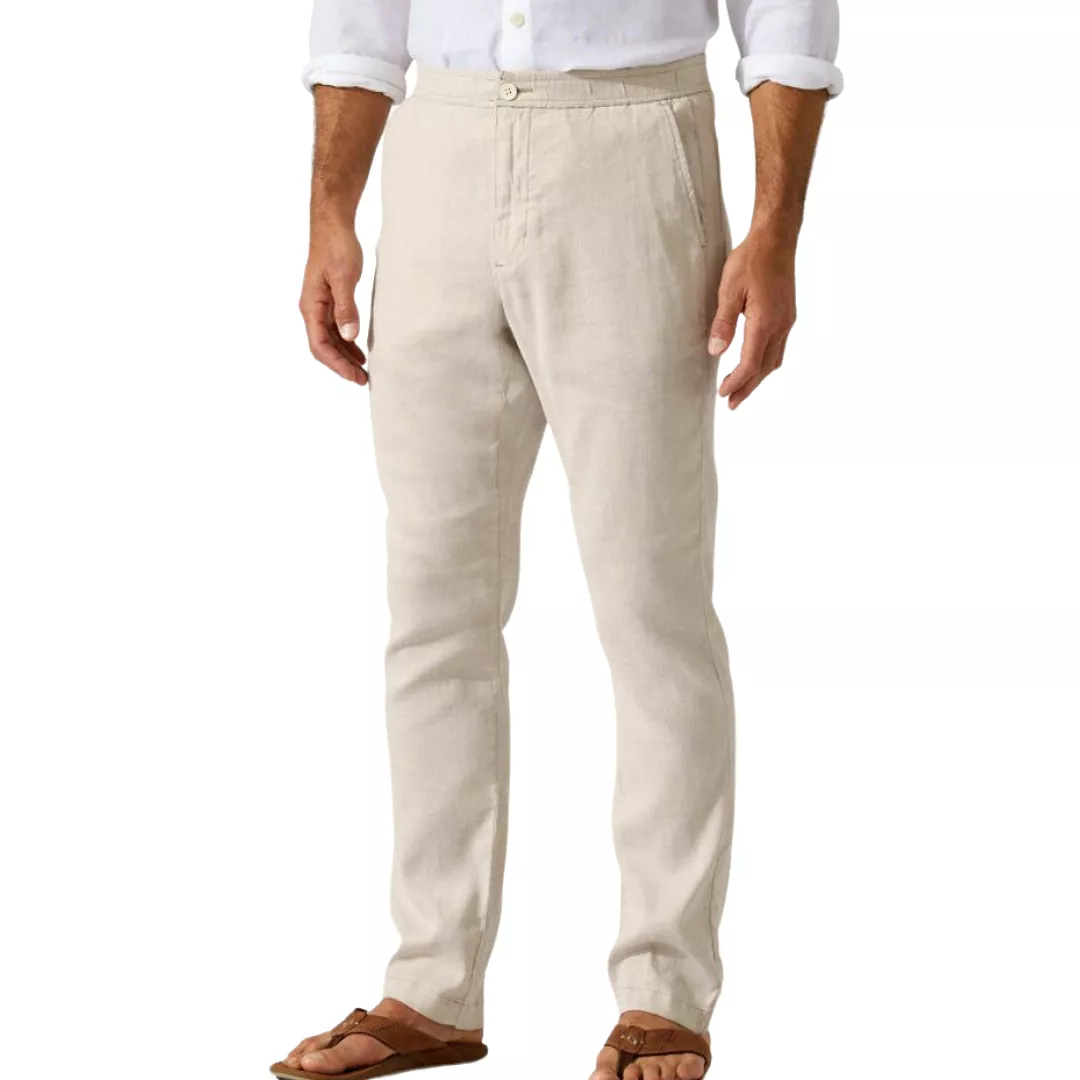 BEACH COAST LINEN PANT