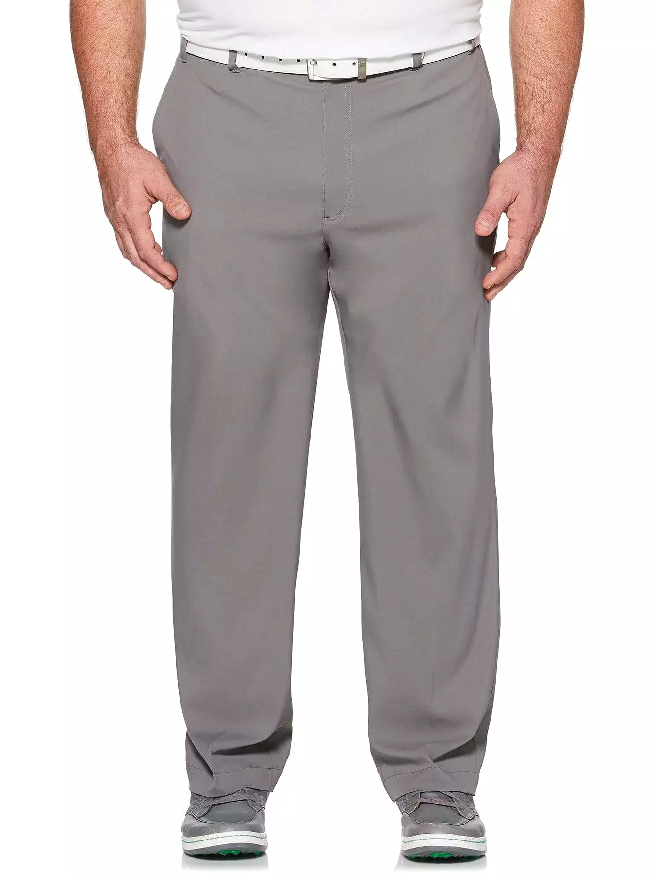 Big & Tall Stretch Lightweight Classic Pant with Active Waistband