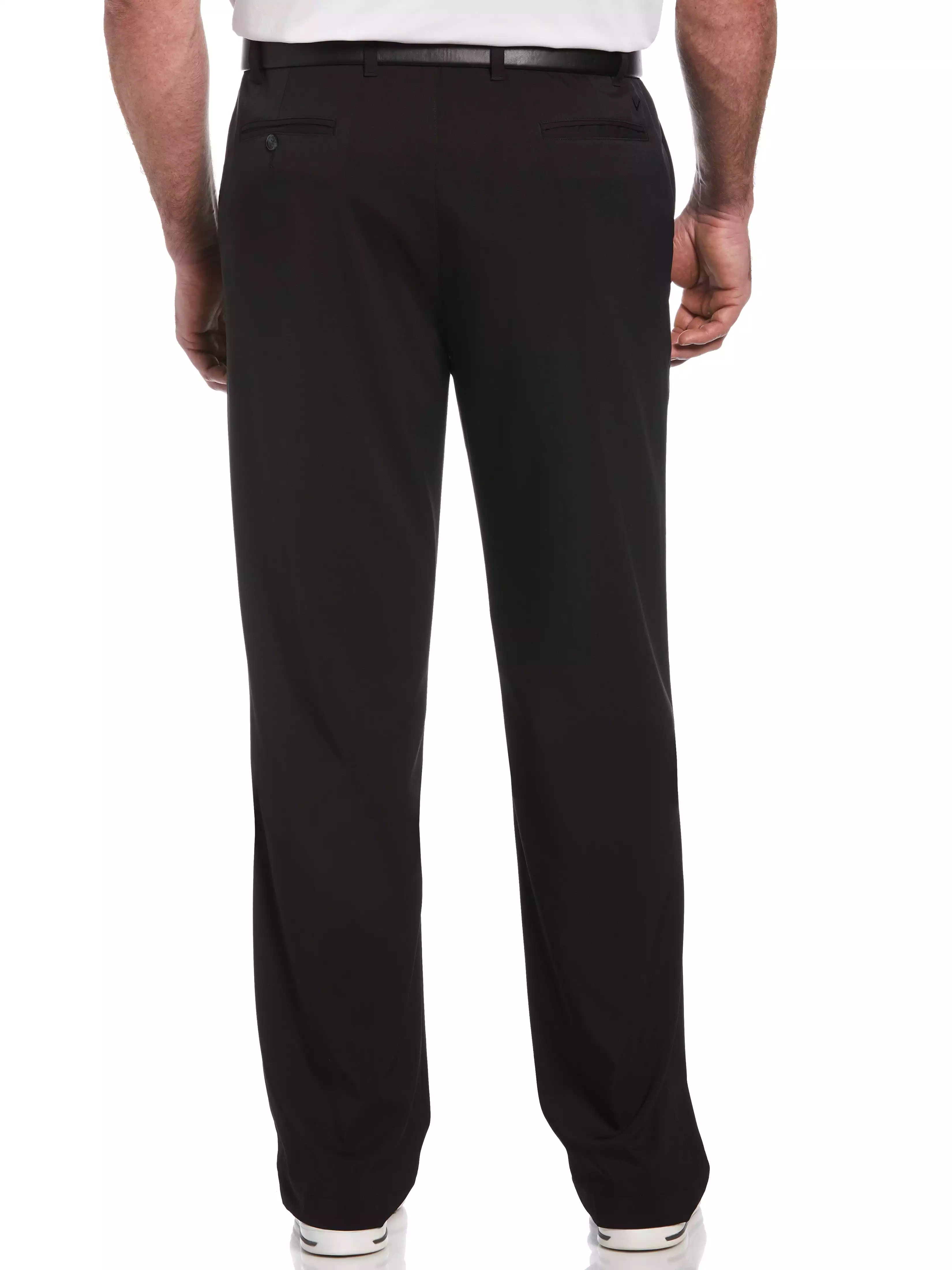 Big & Tall Stretch Lightweight Classic Pant with Active Waistband