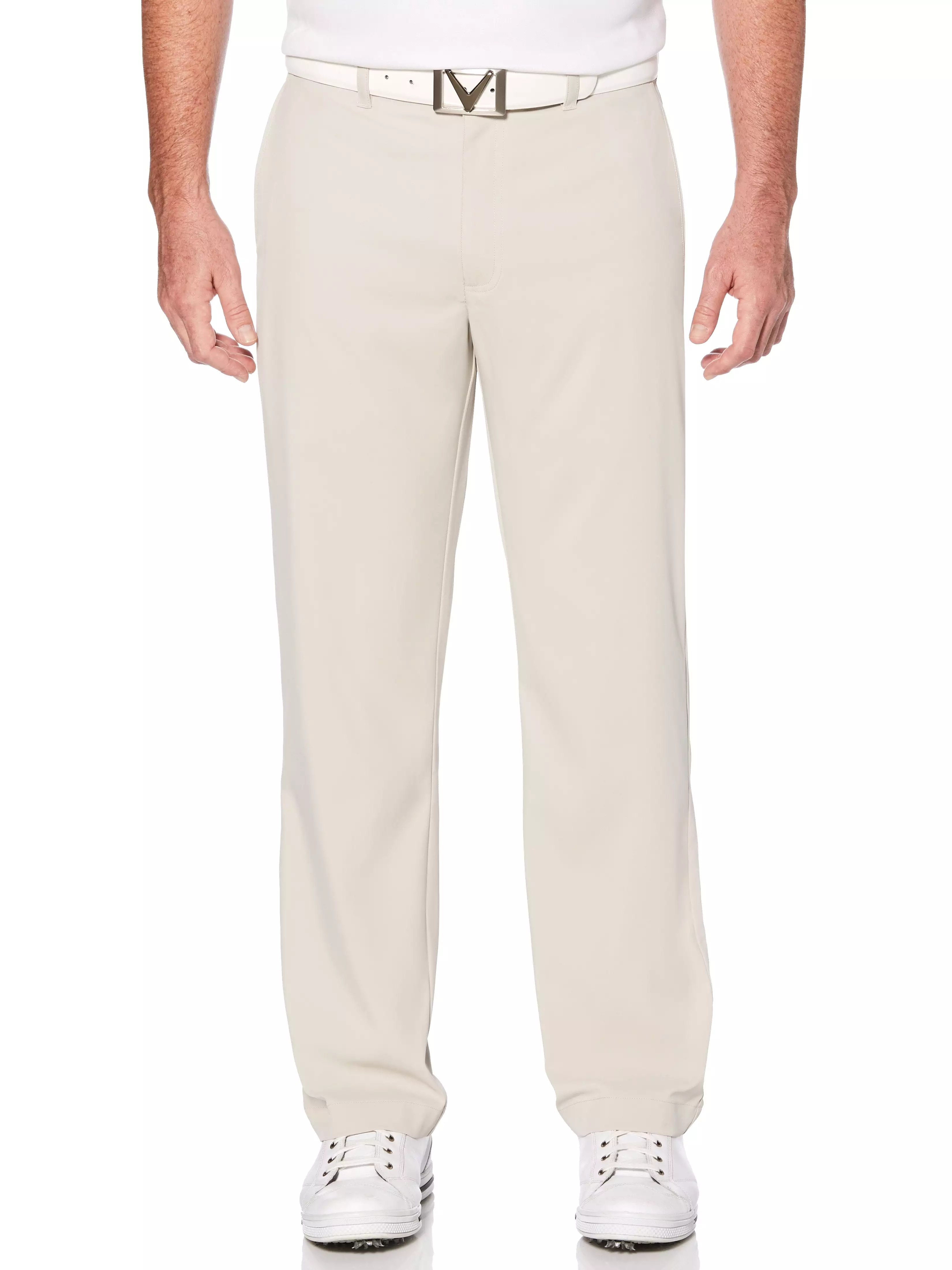 Big & Tall Stretch Lightweight Classic Pant with Active Waistband